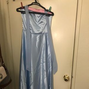 Lighr Blue Long Dress